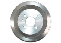 Brake Drum 2497-S ABS