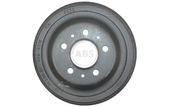 Brake Drum 2505-S ABS, Image 3