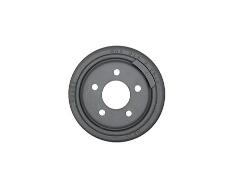 Brake Drum 2506-S ABS, Image 2