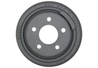 Brake Drum 2506-S ABS