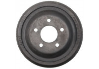 Brake Drum 2507-S ABS