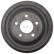 Brake Drum 2507-S ABS, Thumbnail 3