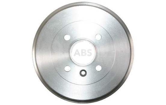 Brake Drum 2508-S ABS, Image 3
