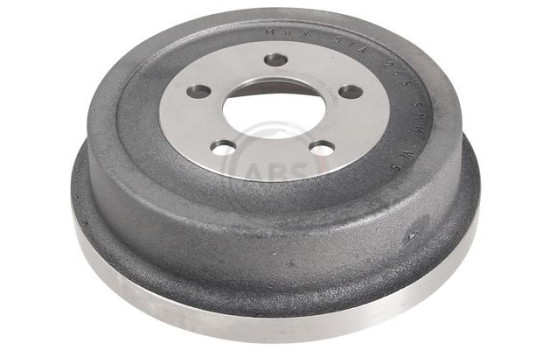 Brake Drum 2510-S ABS, Image 2