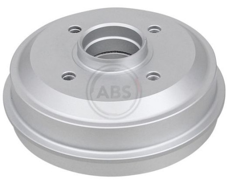 Brake Drum 2513-S ABS, Image 3