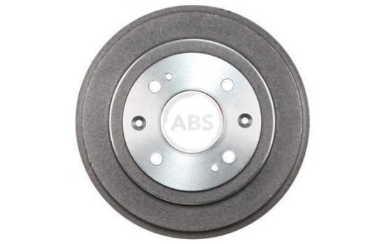 Brake Drum 2514-S ABS, Image 3