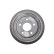Brake Drum 2554-S ABS, Thumbnail 2