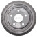 Brake Drum 2554-S ABS, Thumbnail 3