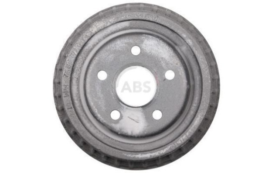 Brake Drum 2554-S ABS, Image 3