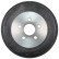 Brake Drum 2594-S ABS