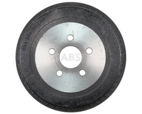 Brake Drum 2594-S ABS, Image 3