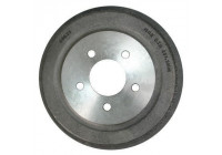 Brake Drum 2595-S ABS