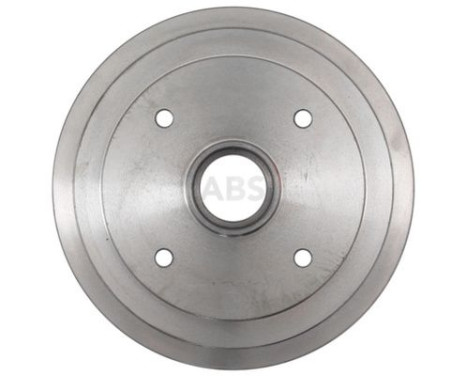 Brake Drum 2598-S ABS, Image 2