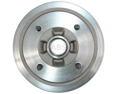 Brake Drum 2610-S ABS, Image 3