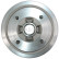 Brake Drum 2610-S ABS, Thumbnail 3