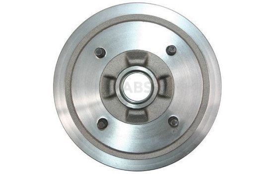 Brake Drum 2610-S ABS, Image 3