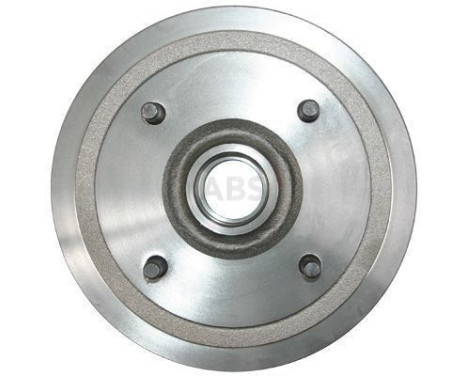 Brake Drum 2611-S ABS, Image 3