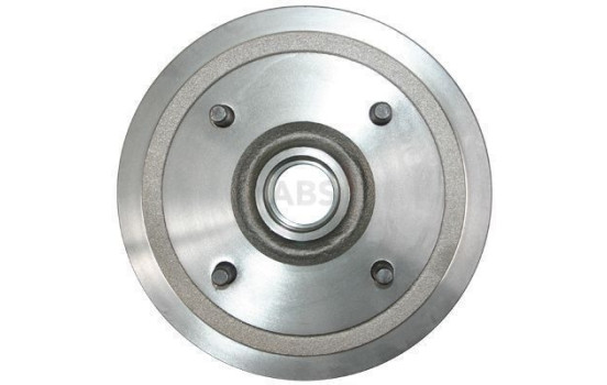 Brake Drum 2611-S ABS, Image 3