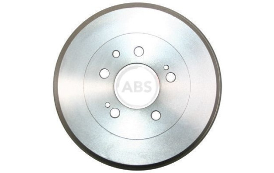 Brake Drum 2612-S ABS, Image 3