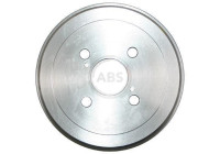 Brake Drum 2623-S ABS