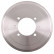 Brake Drum 2632-S ABS