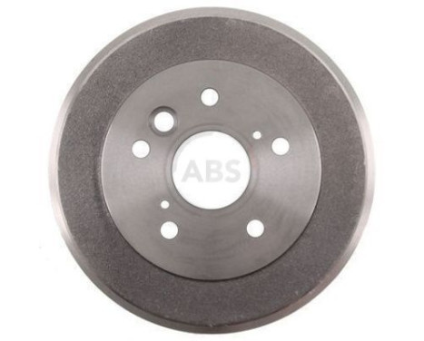 Brake Drum 2635-S ABS, Image 3