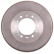 Brake Drum 2636-S ABS