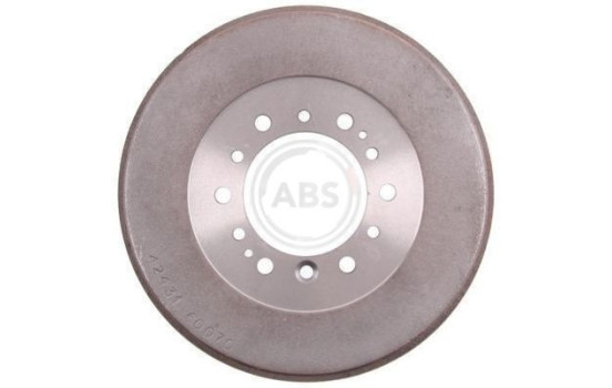 Brake Drum 2636-S ABS, Image 3