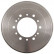 Brake Drum 2637-S ABS