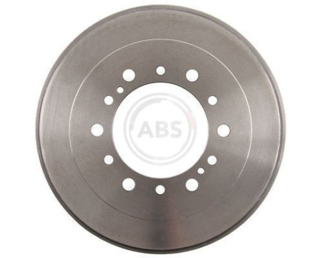 Brake Drum 2637-S ABS, Image 3