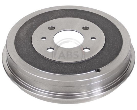 Brake Drum 2639-S ABS, Image 3