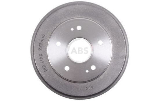 Brake Drum 2640-S ABS, Image 3