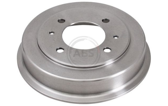 Brake Drum 2651-S ABS, Image 3