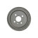 Brake Drum 2653-S ABS, Thumbnail 2