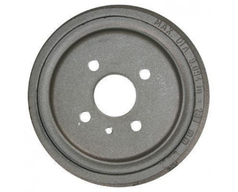 Brake Drum 2653-S ABS