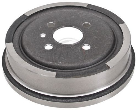 Brake Drum 2653-S ABS, Image 3