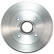 Brake Drum 2655-S ABS