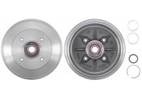 Brake Drum 2655-SC ABS