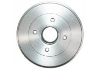 Brake Drum 2656-S ABS