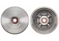 Brake Drum 2656-SC ABS