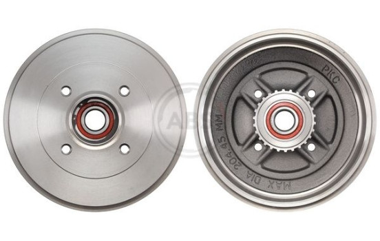 Brake Drum 2656-SC ABS, Image 2