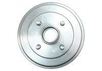 Brake Drum 2665-S ABS