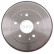 Brake Drum 2666-S ABS, Thumbnail 3