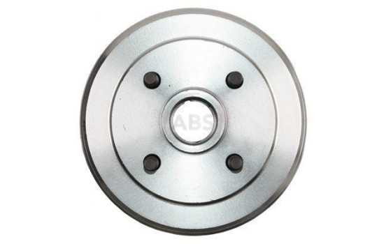 Brake Drum 2675-S ABS, Image 3