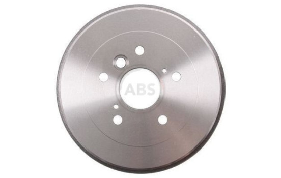 Brake Drum 2677-S ABS, Image 3