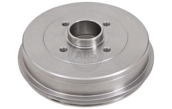 Brake Drum 2698-S ABS, Image 3