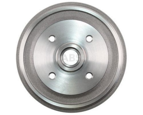 Brake Drum 2704-S ABS, Image 3