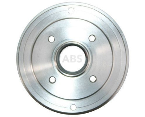 Brake Drum 2705-S ABS, Image 3