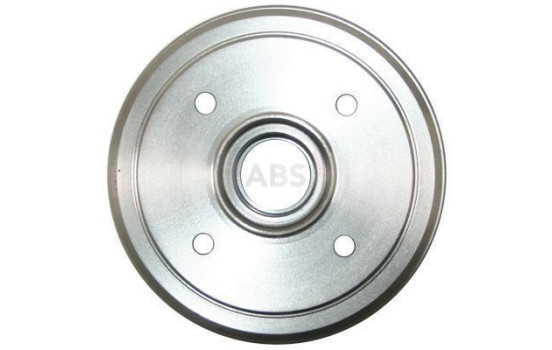 Brake Drum 2708-S ABS, Image 3