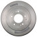 Brake Drum 2709-S ABS